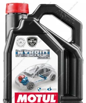 Олія моторна Hybrid 0W-16 (4 л) Motul 333207