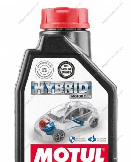 Масло моторное Hybrid 0W-20 (1 л) Motul 333101
