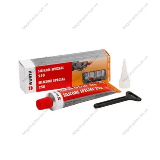 Герметик маслостійкий "SILICONE SPECIAL 250", 70мл Wurth 0890323