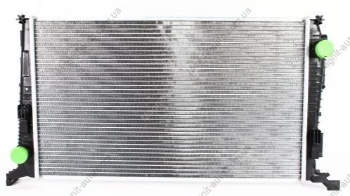 KALE RENAULT Радіатор охолодження Duster 1.5dCi 11- Kale oto radyator 346205 (фото 1)