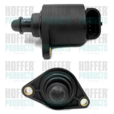 Поворотная заслонка, подвод воздуха HOFFER Hoffer 7514042 (фото 1)
