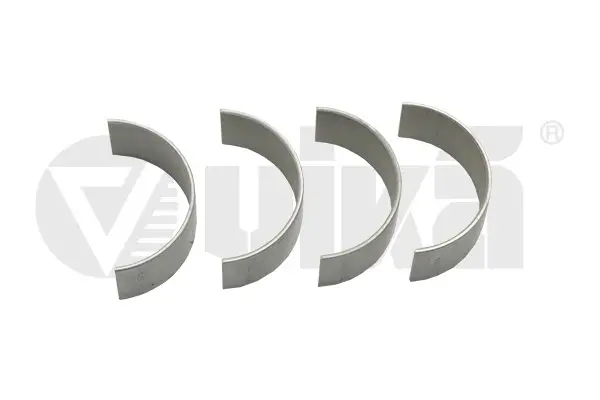 Вкладыши шатунные (верхний) 0,25 Skoda Fabia (00-10), Octavia (01-11)/VW Golf (98-09), Passat (97-11)/Audi A4 (99-05), A6 (98-01) VIKA Vika 11050706901 (фото 1)