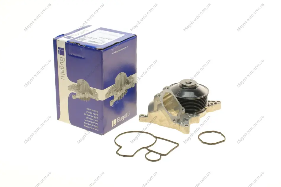 BUGATTI BMW Помпа воды 5 F10,7 F01,X5,X6 3.0d 09- Bugatti PA10180 (фото 1)