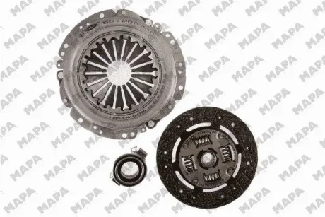 MAPA TOYOTA К-кт сцепления Corolla,Yaris 1.4 07- Mapa 018200400