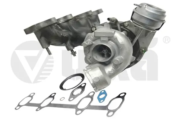 Колектор випускний з турбіною Skoda Octavia (04-13)/VW Golf (04-09), Jetta (06-08), Passat (06-11), Touran (06-10) VIKA Vika 22531571501 (фото 1)