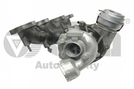 Колектор випускний з турбіною Skoda Octavia (04-13)/VW Golf (04-09), Jetta (06-08), Passat (06-11), Touran (06-10) VIKA Vika 22531571501