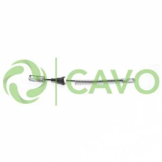 CAVO OPEL Трос ручного тормоза Corsa C 01- бараб. Cavo 5902 681