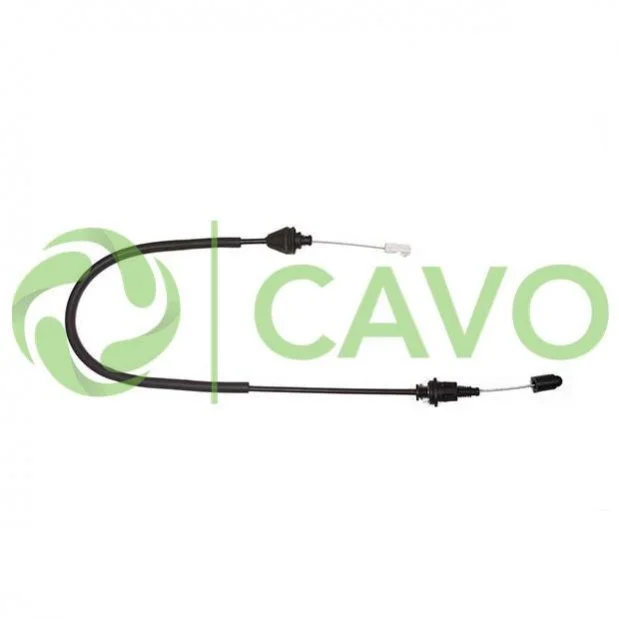 Трос газу ( 939/695mm), RENAULT Clio, 1.4-1.6, 98- Cavo 1303 019 (фото 1)
