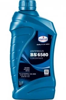 EUROL 1л Antifreeze BS 6580 Антифриз синий (-80°) Eurol 000507