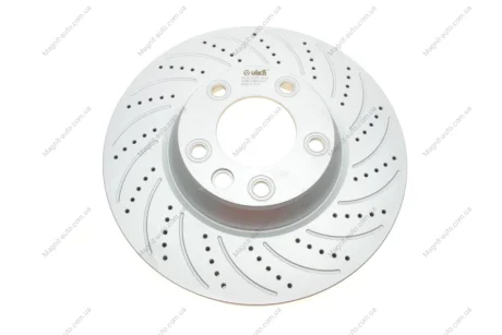 Диск гальмівний передній правий VW Touareg (03-10)/Audi Q7 (07-15) VIKA Vika 66151716901