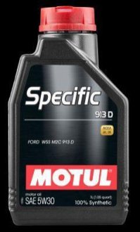 Масло моторное Specific 913D 5W30 1L Motul 104559