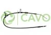 CHEVROLET Трос ручного тормоза прав.Lacetti Cavo 2402 615 (фото 1)