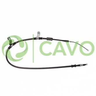 CHEVROLET Трос ручного тормоза прав.Lacetti Cavo 2402 615