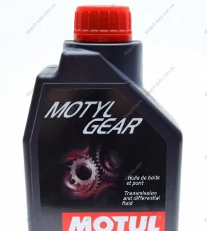 Масло трансм 75W90 Motylgear (1л.) півсинтетика Motul 317001