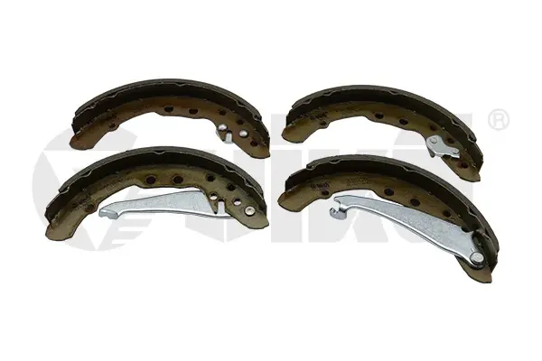 Колодки гальмівні барабанні VW Caddy (83-03), Golf (86-98), Jetta (88-91), Passat (88-97) VIKA Vika 66981107701 (фото 1)