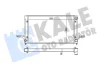 KALE VW Радиатор охлаждения Passat 1.6/1.8 88- Kale oto radyator 348275 (фото 1)