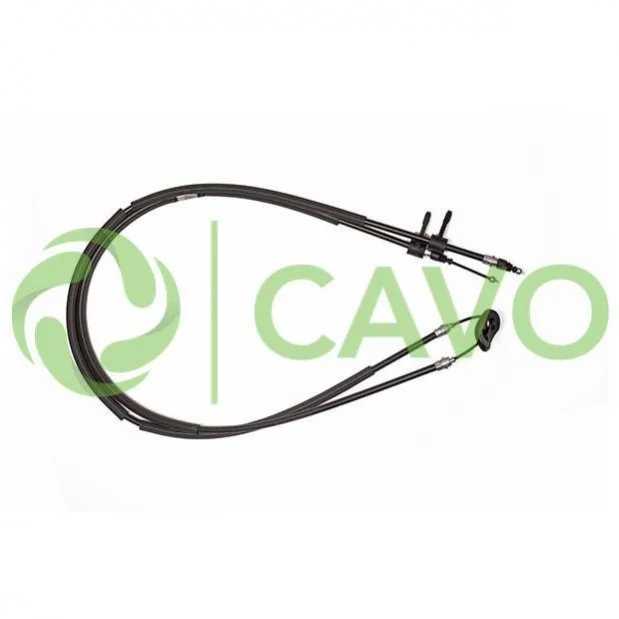 CAVO FIAT Трос ручного тормоза задн. Croma -91 Cavo 1102 261 (фото 1)
