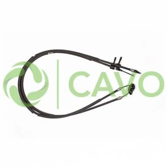CAVO FIAT Трос ручного тормоза задн. Croma -91 Cavo 1102 261