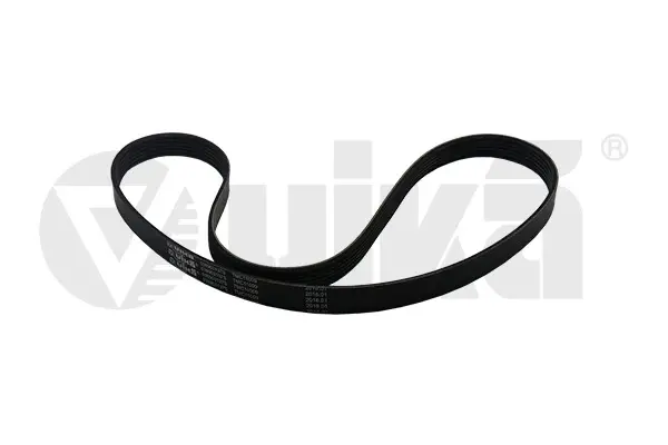 Ремень поликлиновой 6PK1215 VW Sharan (06-20), T5 (06-10)/Seat Alhambra (06-10) VIKA Vika 19031208801 (фото 1)
