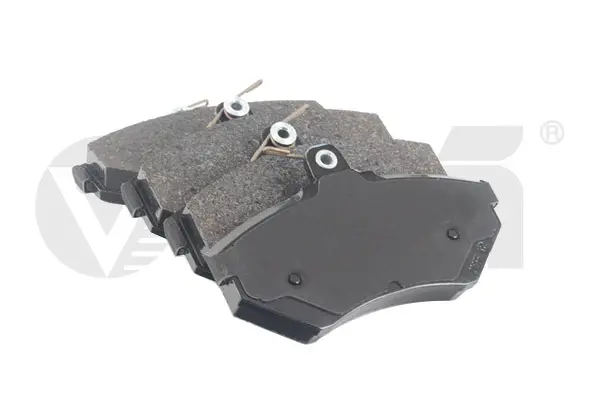 Тормозные колодки передние VW Golf (89-02), Jetta (89-92), Pasat (85-93), Polo (95-02) / Seat Ibiza (93-02), Toledo (92-99) VIKA Vika 66980004801 (фото 1)