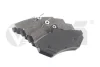 Тормозные колодки передние VW Golf (89-02), Jetta (89-92), Pasat (85-93), Polo (95-02) / Seat Ibiza (93-02), Toledo (92-99) VIKA Vika 66980004801 (фото 1)