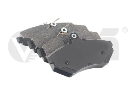 Тормозные колодки передние VW Golf (89-02), Jetta (89-92), Pasat (85-93), Polo (95-02) / Seat Ibiza (93-02), Toledo (92-99) VIKA Vika 66980004801