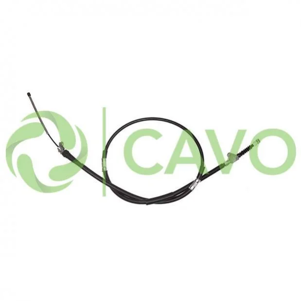 CAVO TOYOTA Трос ручного тормоза пр. Carina E Cavo 6802 643 (фото 1)