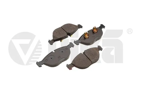 Тормозные колодки передние VW Passat (01-05) VIKA Vika 66981107201 (фото 1)