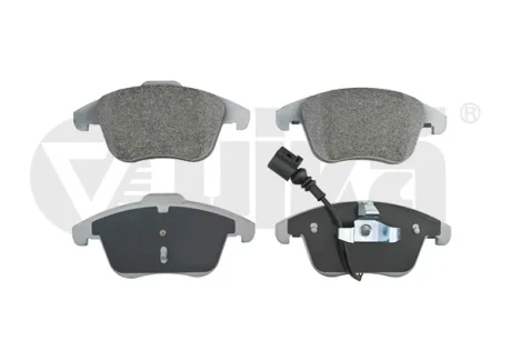 Колодки гальмівні передні VW Tiguan (08-)/Audi Q3 (12-) VIKA Vika 66980006801