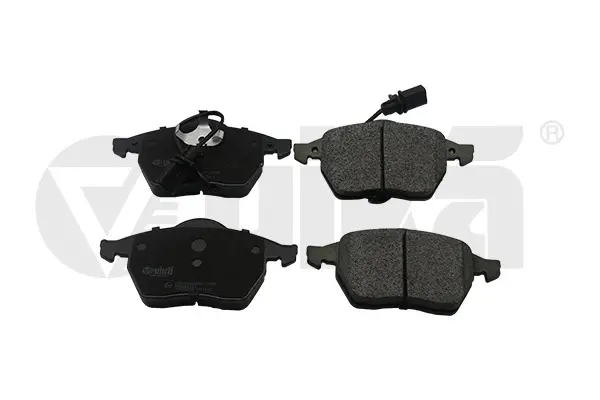 Тормозные колодки передние VW Sharan (96-02)/Seat Alhambra (96-02) VIKA Vika 66981105701 (фото 1)