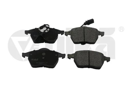 Тормозные колодки передние VW Sharan (96-02)/Seat Alhambra (96-02) VIKA Vika 66981105701
