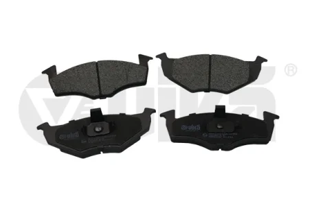 Колодки гальмівні передні VW GO97-99,Polo (97-02),VE97-98/Seat Cordoba (97-02),00-02,Ibiza (97-02),Toledo (97-99) VIKA Vika 66980004701