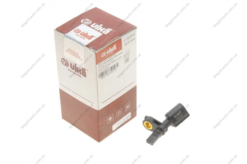 Датчик ABS передній правий Skoda Fabia (00-04,05-10), Roomster (06-10)/VW Polo (02-)/Seat Ibiza (02-05,06-10) VIKA Vika 99270076701 (фото 1)