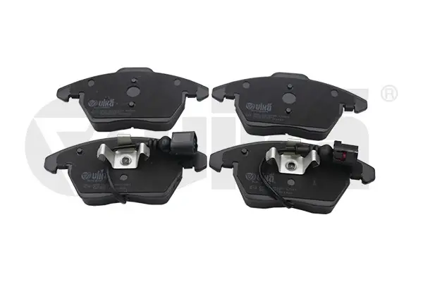 Колодки гальмівні передні Skoda Octavia (09-,14-)/VW Golf (07-),Jetta (06-),Passat (09-)/Audi A3 (08-)/Seat Leon (06-10) VIKA Vika 66980939201 (фото 1)
