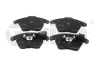 Колодки гальмівні передні Skoda Octavia (09-,14-)/VW Golf (07-),Jetta (06-),Passat (09-)/Audi A3 (08-)/Seat Leon (06-10) VIKA Vika 66980939201 (фото 1)