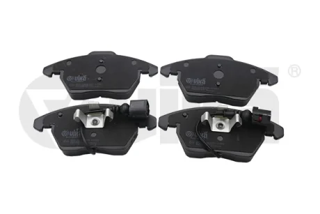 Колодки гальмівні передні Skoda Octavia (09-,14-)/VW Golf (07-),Jetta (06-),Passat (09-)/Audi A3 (08-)/Seat Leon (06-10) VIKA Vika 66980939201