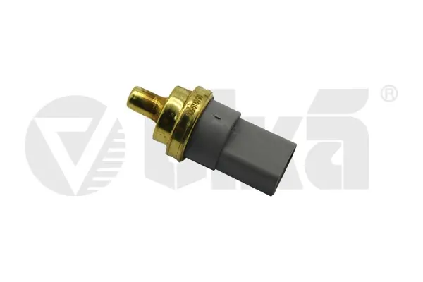 Датчик температуры 2 конт VW Caddy (04-08), Golf (98-09), Jetta (06-11), Passat (01-08) / Audi A4 (01-08), A6 (02-11), Q7 (07 -09) VIKA Vika 99190078301 (фото 1)