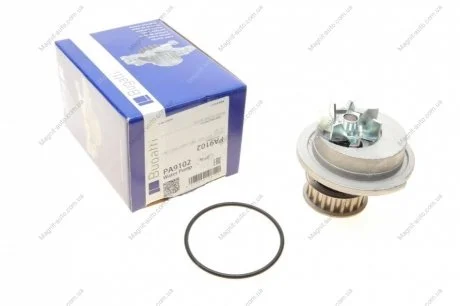 DAEWOO Помпа воды Lanos 1.3/1.5 SOHC Bugatti PA9102