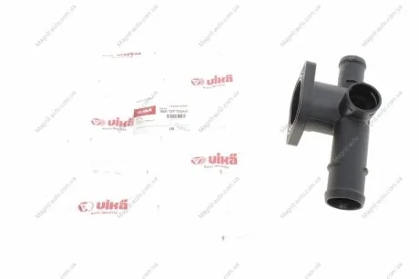 Фланець системи охолодження Skoda Octavia (04-13) / VW Golf (04-14), Jetta (06-15), Passat (06-11) / Audi A3 (04-13) VIKA Vika 11210117701