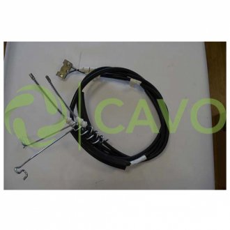 FORD Трос ручн.тормоза Connect 1,8 02-. Cavo 4602 606