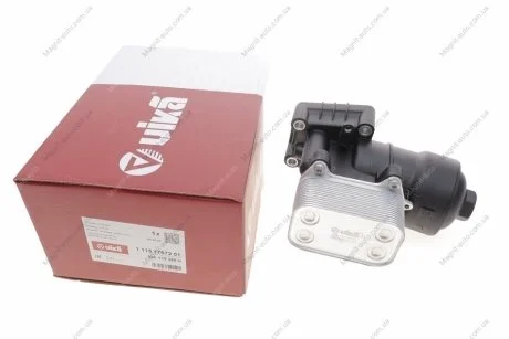 Корпус масляного фильтра Skoda Rapid (13-),Superb (14-)/VW Caddy (11-),Jetta (15-),T5 (12-)/Audi Q3 (12-) VIKA Vika 11151767201