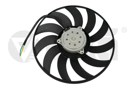 Вентилятор радиатора 400W Audi A4 (01-08), A6 (02-05) VIKA Vika 99590016701