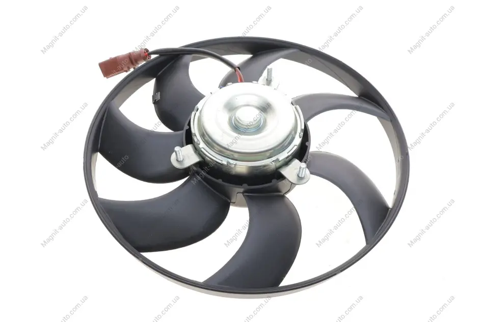 Вентилятор радіатора 200W Skoda Octavia (04-08,09-13), Superb (08-13,14-)/VW Passat (06-07)/Audi A3 (04-13) VIKA Vika 99590789801 (фото 1)
