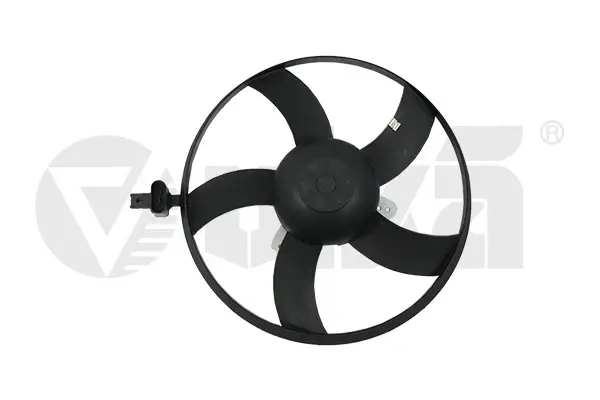 Вентилятор радіатора 100W Skoda Fabia (00-04,05-14), Rapid (13-)/VW Polo (02-)/Seat Ibiza (02-05,06-12,13-), Toledo (13-) VIKA Vika 99590015501 (фото 1)