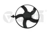 Вентилятор радіатора 100W Skoda Fabia (00-04,05-14), Rapid (13-)/VW Polo (02-)/Seat Ibiza (02-05,06-12,13-), Toledo (13-) VIKA Vika 99590015501 (фото 1)