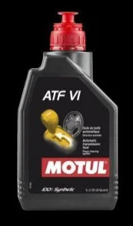 Масло трансмиссионное ATF VI 1L Motul 105774