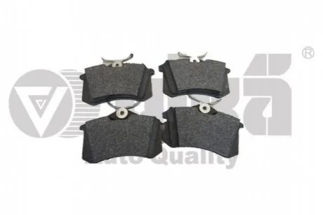 Тормозные колодки задние Skoda Octavia (13-)/Seat Leon (13-) VIKA Vika 66981408701