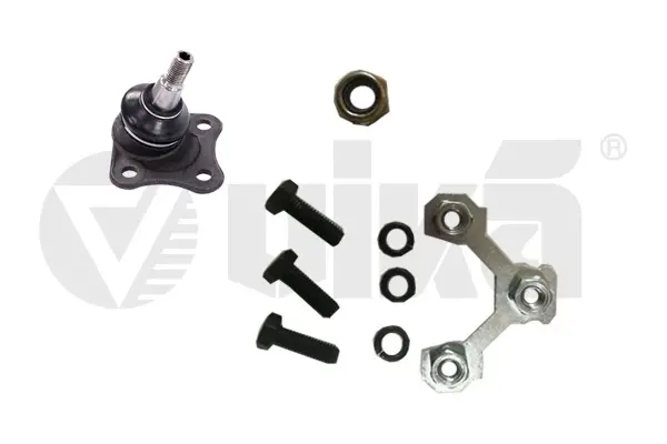 Опора кульова (комплект) Skoda Octavia (97-11) / VW Golf (96-03) / Audi A3 (97-03) / Seat Leon (00-06), Toledo (99-04) VIKA Vika 44071721101 (фото 1)