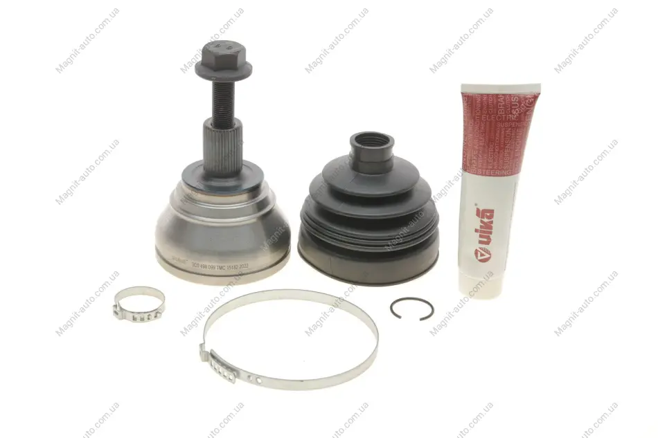 ШРКШ зовнішній (комплект) Skoda Octavia (04-13)/VW Caddy (11-15), Golf (06-09), Jetta (06-15), Passat (06-15) VIKA Vika 44981767101 (фото 1)