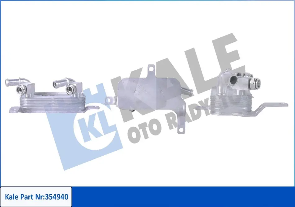 KALE OPEL Масляный радиатор Corsa D 1.4 10- Kale oto radyator 354940 (фото 1)